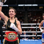 Elif Nur Turhan defends world title against Gabriela Tellez via 96-94 decision