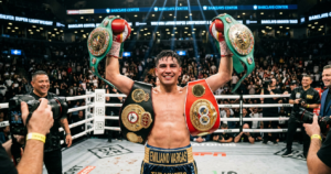 Emiliano Vargas defeats Bryce Mills via fourth-round TKO at Barclays Center