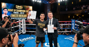 Ernesto Mercado inks deal with promoter, headlines June 19 card 2 Ernesto Mercado inks deal with promoter, headlines June 19 card