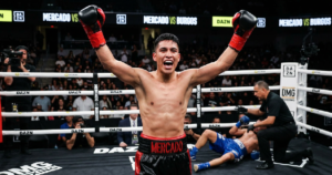 Ernesto Mercado stops Juan Carlos Burgos in second round, calls out Shakur Stevenson