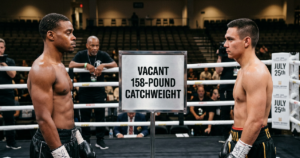 Errol Spence Jr. faces Tim Tszyu on July 25 at 158 pounds amid physical concerns
