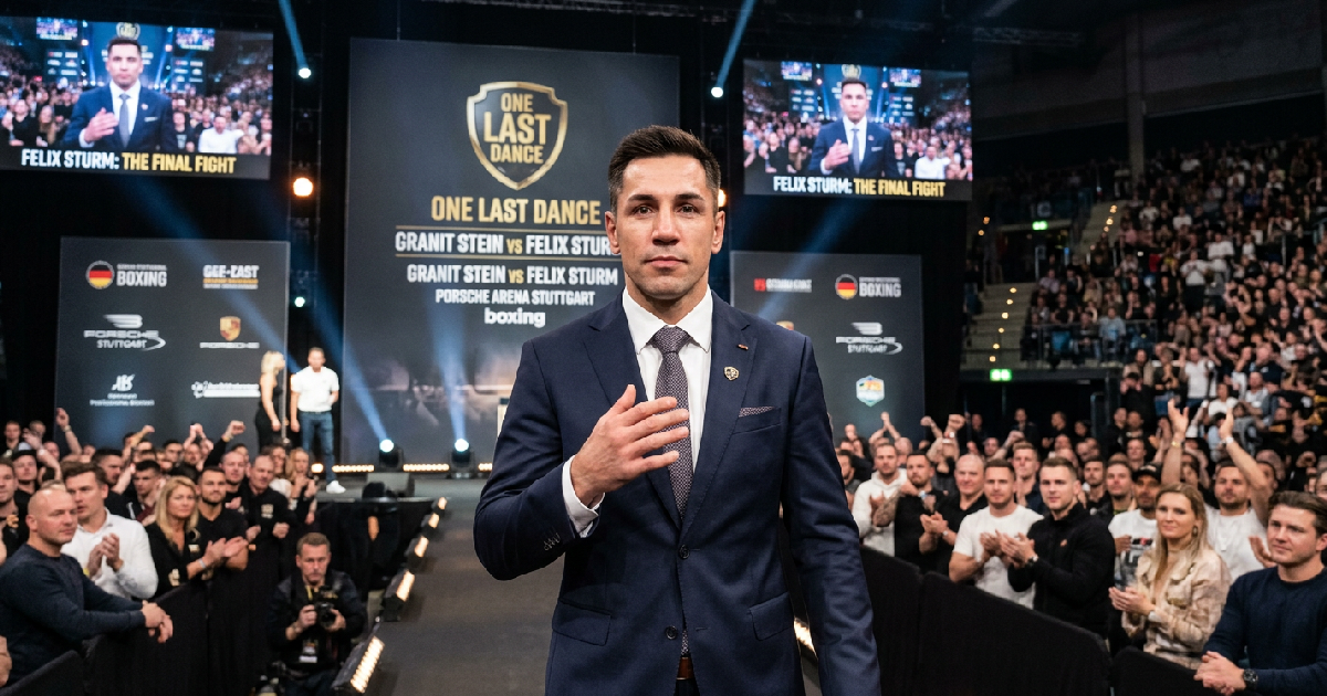 Felix Sturm confirms July 11 fight against Granit Stein will be his last