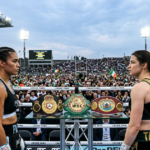 Flora Pili targets Katie Taylor for five titles at Croke Park in September 2026