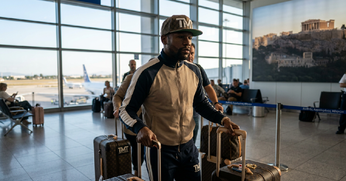 Floyd Mayweather cancels: Floyd Mayweather Jr. cancels Athens exhibition with Michalis Zambidis