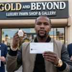 Floyd Mayweather Jr. charged with grand larceny over $200,000 bad check