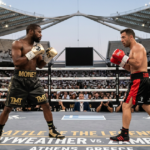 Home 2 Floyd Mayweather Jr. targets Mike Zambidis in Greece on June 27, 2026