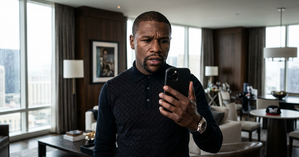 Floyd Mayweather reportedly on FaceTime during Earl Hayes murder-suicide