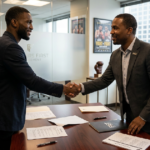 Frank Martin signs managerial contract with Fighters First Management on June 3