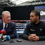 Frank Warren targets Moses Itauma for heavyweight crown by 2026