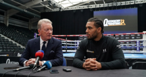 Frank Warren targets Moses Itauma for heavyweight crown by 2026 5 Frank Warren targets Moses Itauma for heavyweight crown by 2026