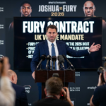 Home 2 Fury contract: Eddie Hearn confirms Anthony Joshua’s deal mandates UK location for 2026 bout