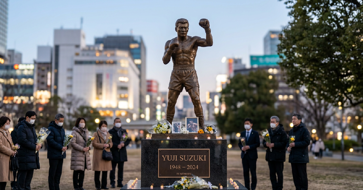 Guts Ishimatsu passes away at 76 from pneumonia in Tokyo hospital