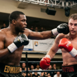 Home 3 heavyweight knockout replay shows a punch almost nobody can see: Joshua Edwards scores controversial second-round knockout...