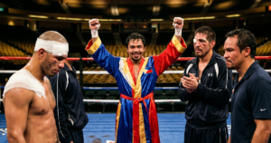How Manny Pacquiao became an eight-division boxing champion