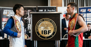 International Boxing Federation mandates Ryosuke Nishida versus Sam Goodman for June 15 2 International Boxing Federation mandates Ryosuke Nishida versus Sam Goodman for June 15