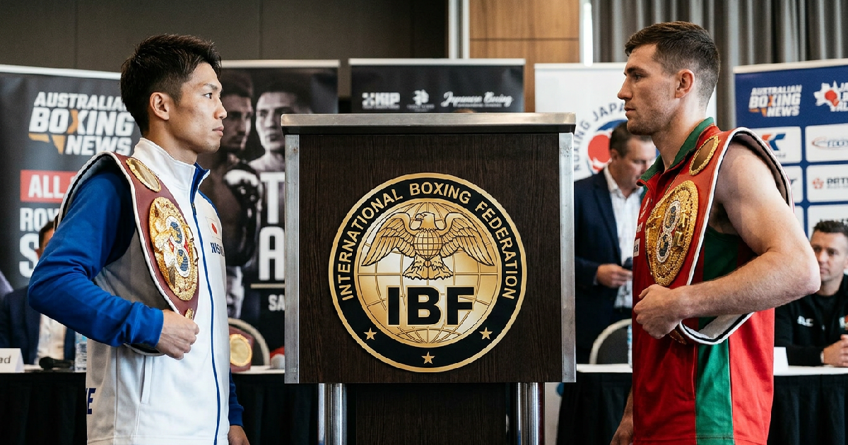 International Boxing Federation mandates Ryosuke Nishida versus Sam Goodman for June 15