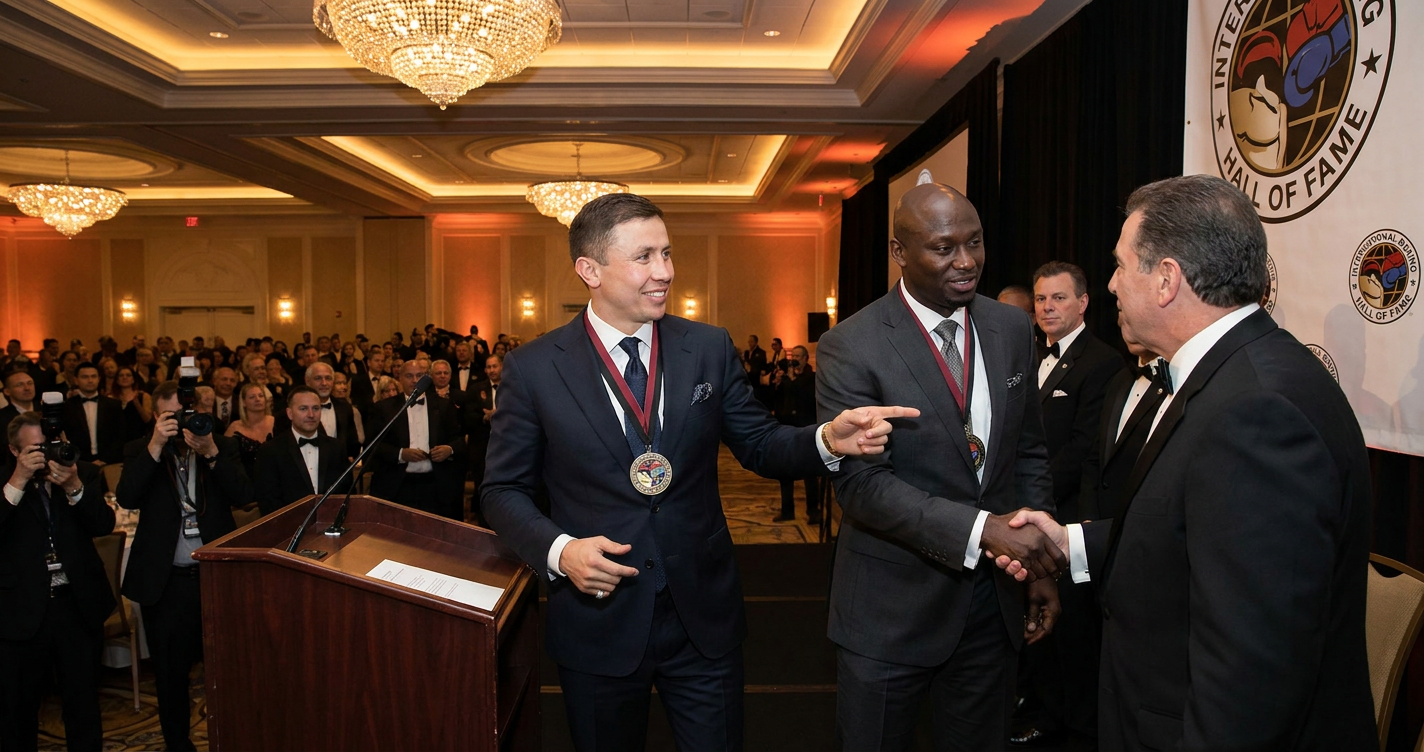 Gennadiy Golovkin, Antonio Tarver join Boxing Hall of Fame in New York