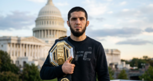 Islam Makhachev calls Ilia Topuria a quitter after TKO loss to Justin Gaethje 2 Islam Makhachev calls Ilia Topuria a quitter after TKO loss to Justin Gaethje
