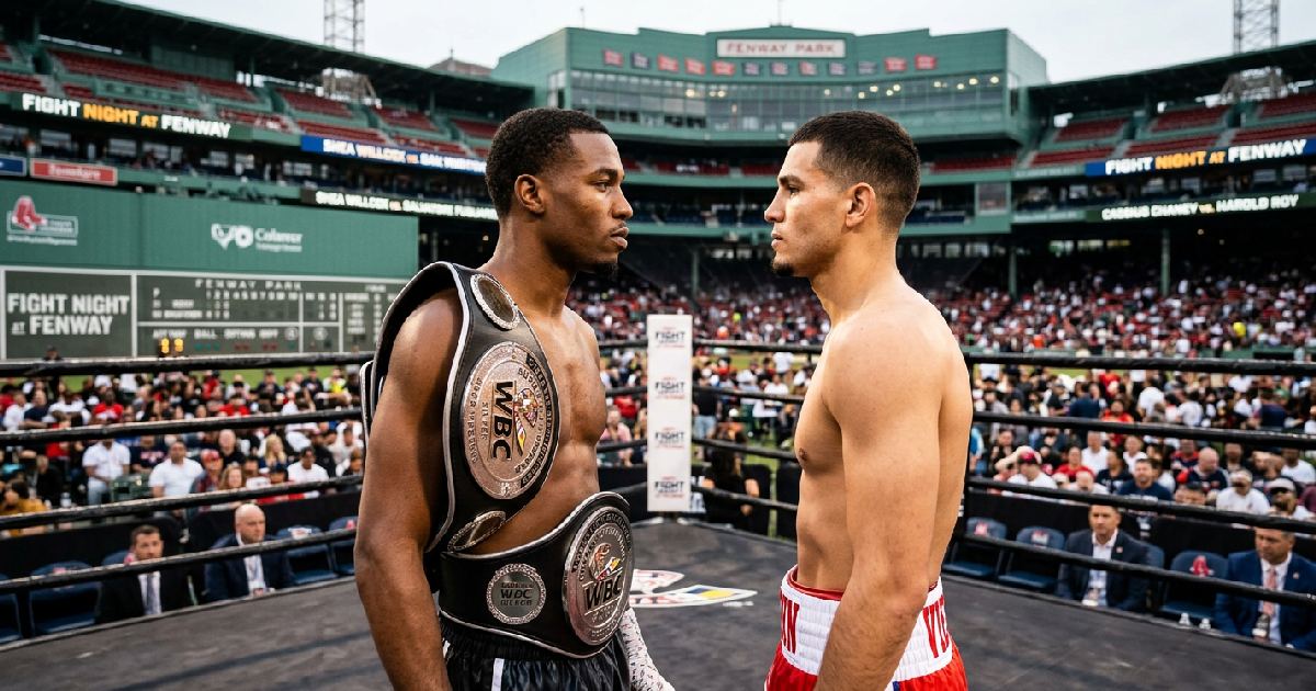Jahyae fights Anthony Vieira to split draw, retains WBC USA Silver title
