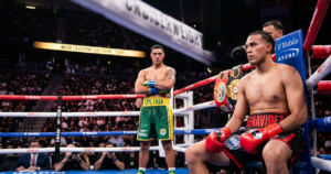 Jai Opetaia calls out David Benavidez for stalled unification talks