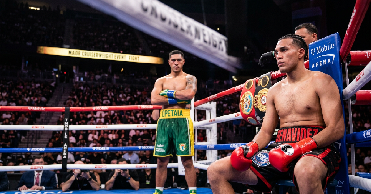 Jai Opetaia calls out David Benavidez for stalled unification talks