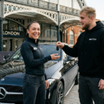Jake Paul gifts Ellie Scotney Mercedes-Benz after April title win