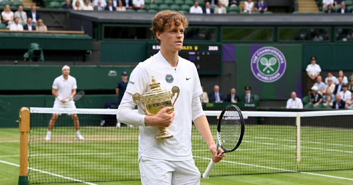 Jannik Sinner opens Wimbledon 2026 title defense against Miomir Kecmanović