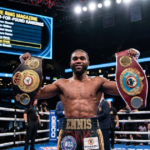 Jaron "Boots" Ennis pound-for-pound rankings: Jaron Ennis enters Ring pound-for-pound rankings at No. 9 after unifying titles