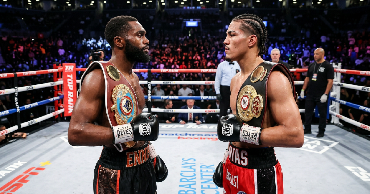 Jaron Ennis challenges Xander Zayas for unified junior middleweight titles June 27