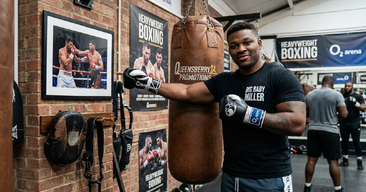 Jarrell Miller backs Filip to defeat Moses Itauma at O2 Arena