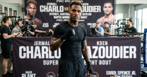 Jermall Charlo plans two fights in 2026 after Koen Mazoudier clash
