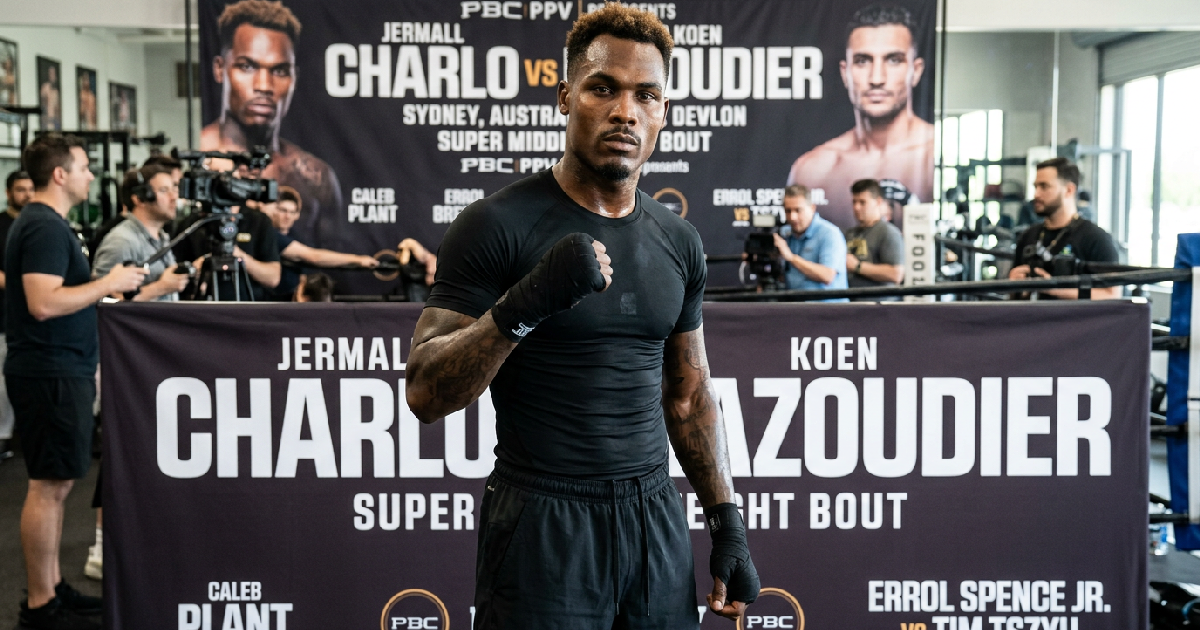 Jermall Charlo plans two fights in 2026 after Koen Mazoudier clash