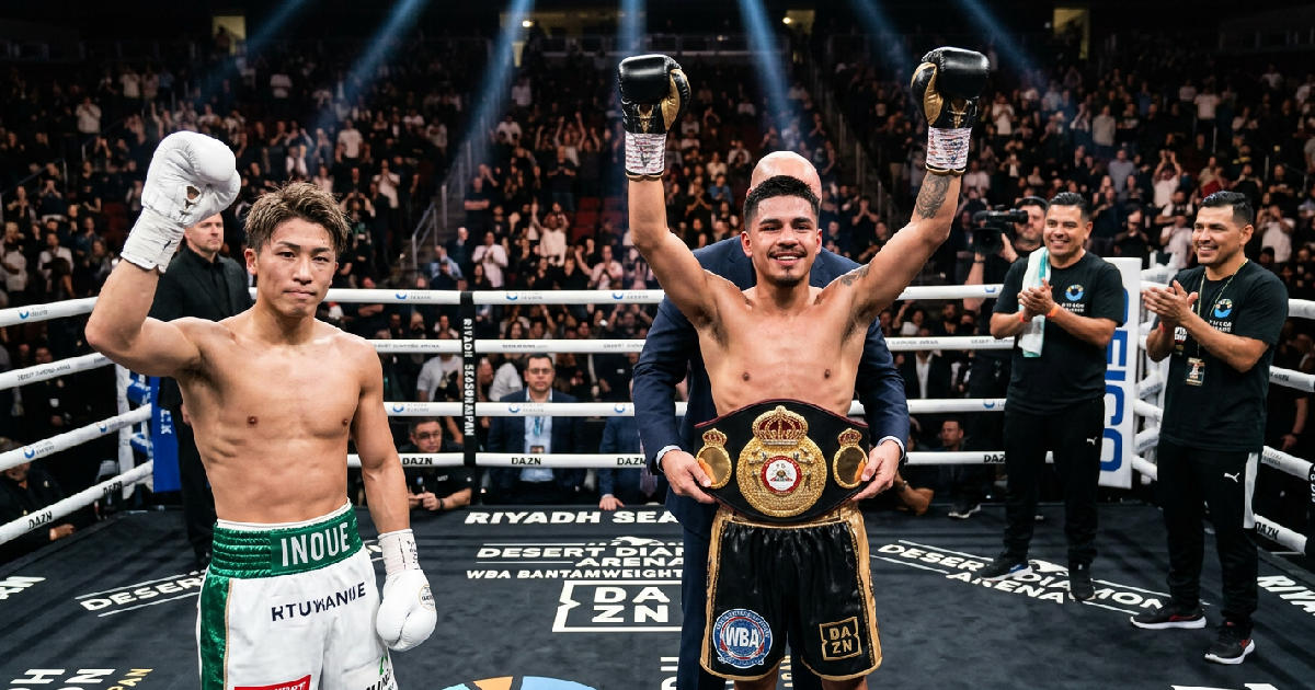 Jesse Rodriguez targets Takuma Inoue unification before facing Naoya's brother