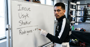 Jesse Rodriguez ranks Naoya Inoue number one pound-for-pound, himself fourth