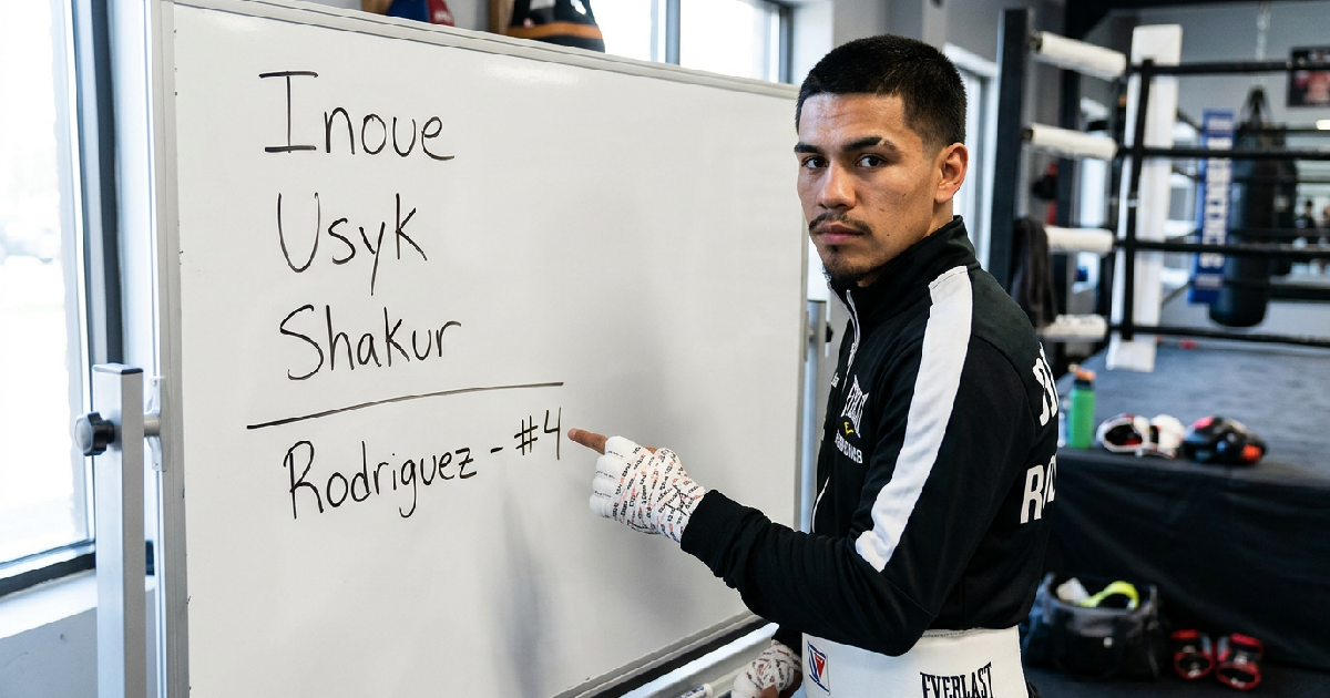 Home 1 Jesse Rodriguez ranks Naoya Inoue number one pound-for-pound, himself fourth