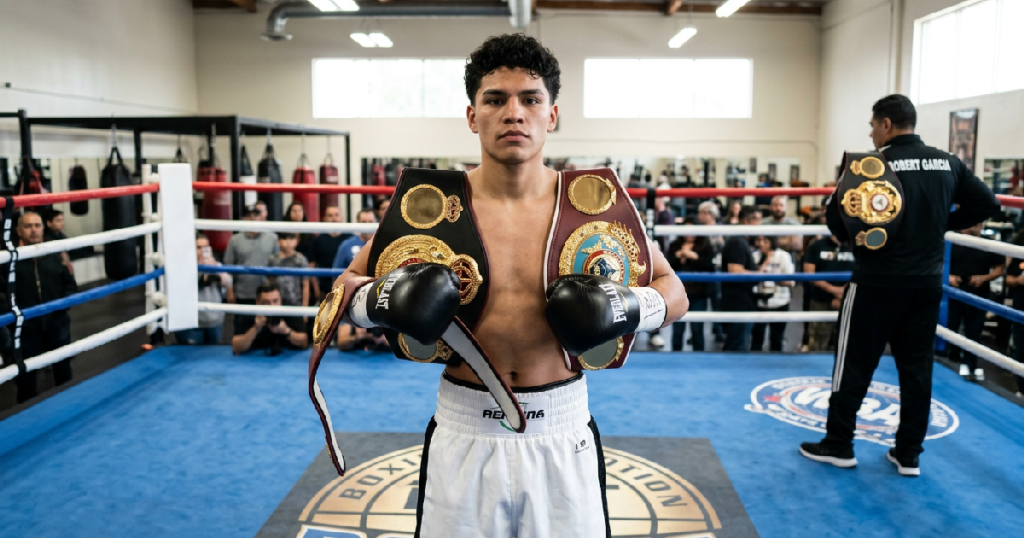 Jesse Rodriguez Vacates Super-flyweight Belts To Target WBA ...