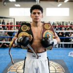 Jesse Rodriguez vacates super-flyweight belts to target WBA bantamweight title
