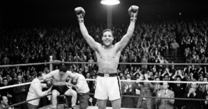 Joe Louis defends heavyweight title, stops Max Schmeling in 124 seconds 4 Joe Louis and Max Schmeling 88 years ago today: Joe Louis defends heavyweight title, stops Max Schmeling in 124 seconds