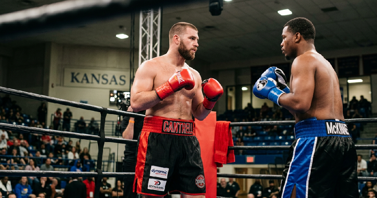 John Cantrell targets 18-0 record against Matthew McKinney