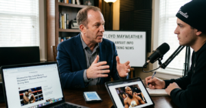 Jona Rechnitz claims Floyd Mayweather "blown through his money" in June 8 interview