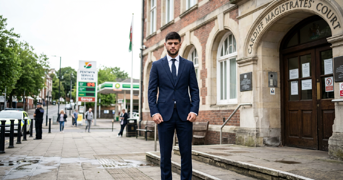 Joseph Cordina faces court over petrol station incident in Cardiff
