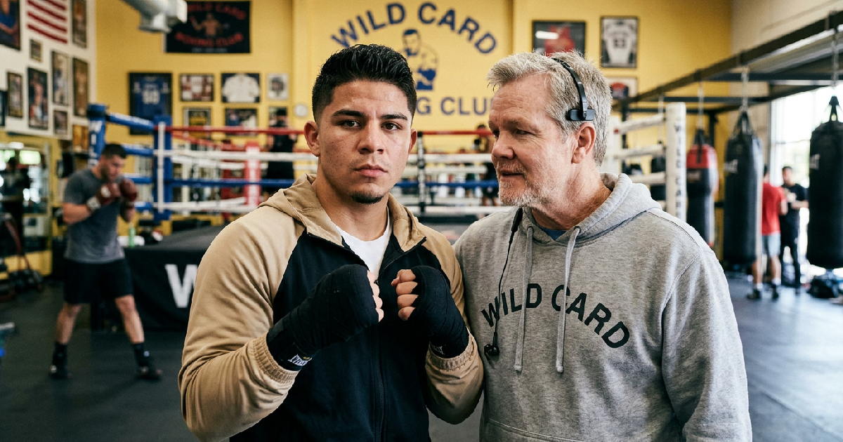 Joseph Diaz confirms sobriety, reunites with Freddie Roach for June 19 fight