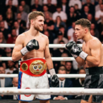 Home 2 Josh Kelly reportedly defends IBF junior middleweight strap against Caoimhin Agyarko on July 25