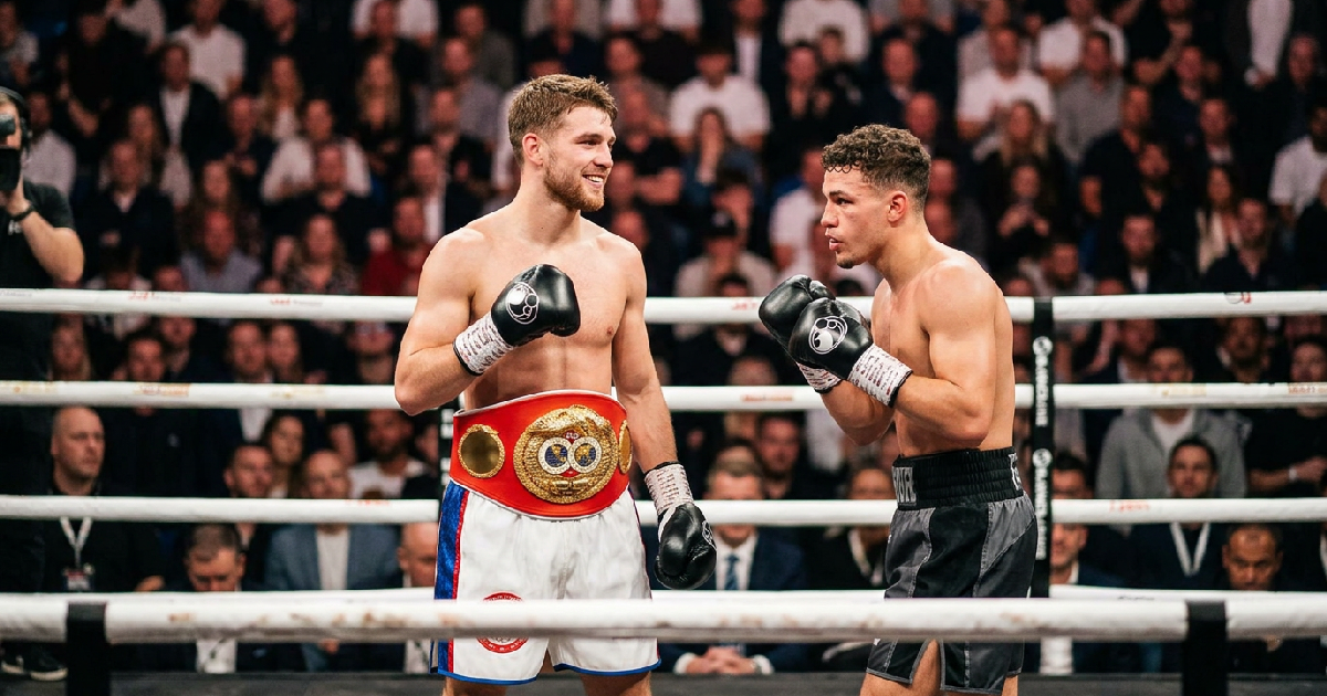 Josh Kelly reportedly defends IBF junior middleweight strap against Caoimhin Agyarko on July 25