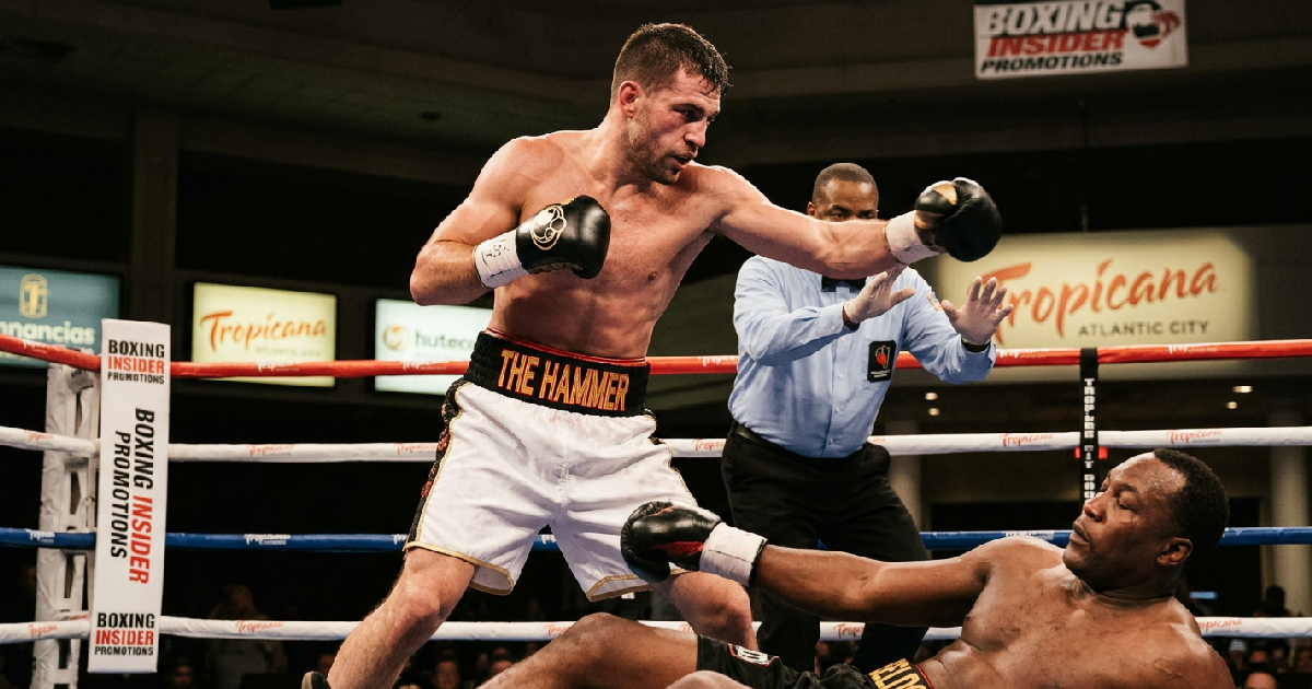 Josh Popper vs Bruce Seldon Jr.: Josh Popper knocks out Bruce Seldon Jr. in 30 seconds in Atlantic City