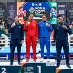 Home 3 World Boxing Cup India finals: Jyoti, Minakshi, Prachi, Deepak advance to World Boxing 2026 gold bouts