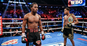 Keyshawn Davis targets Devin Haney after moving to top World Boxing Organization spot