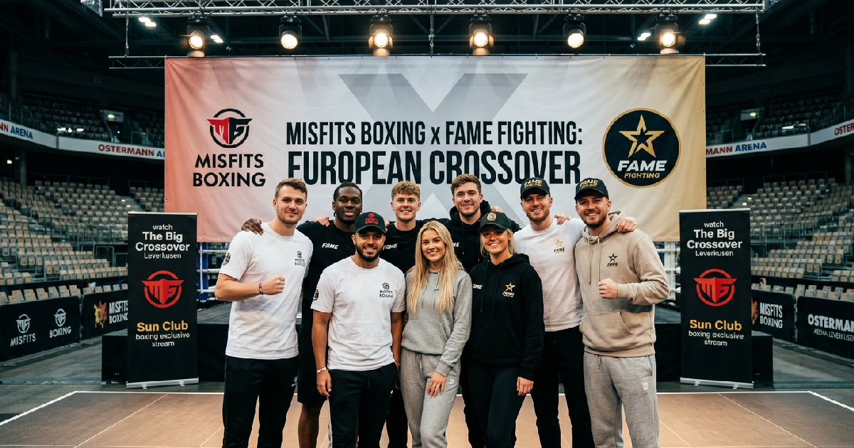 KSI announces Misfits and Fame Fighting collaboration in Germany for June 2026