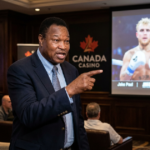 Larry Holmes Jake Paul: Larry Holmes calls Jake Paul "not a true boxer" to Canada Casino