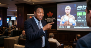 Larry Holmes Jake Paul: Larry Holmes calls Jake Paul "not a true boxer" to Canada Casino
